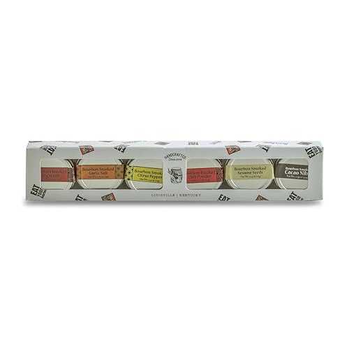 バーボンバレルフーズ ミニチュアお試しスパイスブレンド ギフトセット Bourbon Barrel Foods Miniature Trial Spice Blend Gift Set