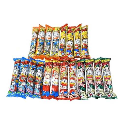 うまい棒 20袋(5味×4袋) No.a131 Pio big bazar Umaibo, Japanese popular snack food, 20 packs(5 taste×4 packs) No.a131