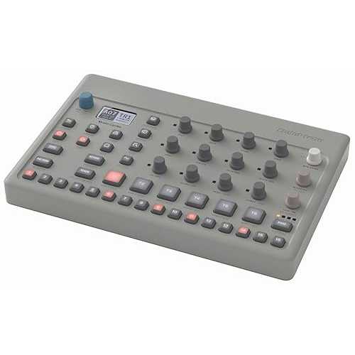 Elektron モデル:Cycles 6 トラック FM ベースのグルーブ ボックス E-Lektron Elektron Model:Cycles 6-Track FM Based Groove Box