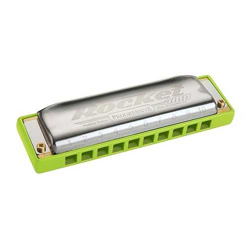 Hohner Progressive Series Rocket Amp Harmonica