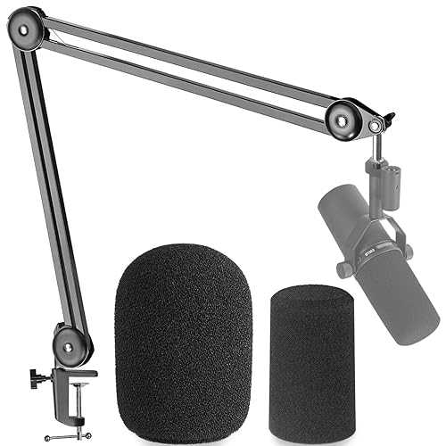 楽天市場】Geekria for Creators マイクアーム シュア Shure MV88+