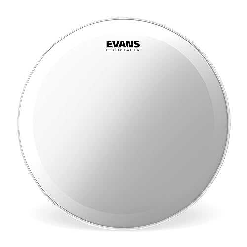 Evans EQ3 クリアバスドラムヘッド、22 インチ Evans EQ3 Clear Bass Drum Head, 22 Inch