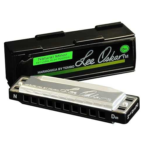 Lee Oskar Harmonica ハーモニック マイナー D Lee Oskar Harmonica Harmonic Minor D