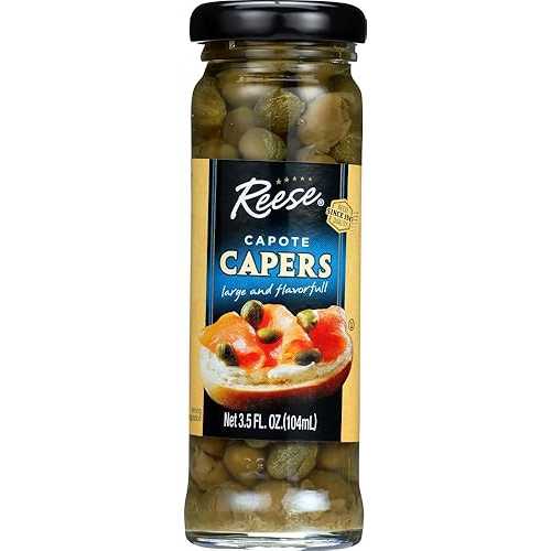 リース カポーティ ケイパー、3.5 オンス (12 個パック) Reese Capote Capers, 3.5-Ounces (Pack of 12)