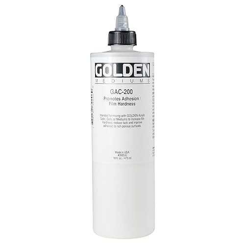 ゴールデン アクリル MED 16 オンス Gac-200 アクリル Golden Artist Colors Golden Acryl Med 16 Oz Gac-200 Acrylic