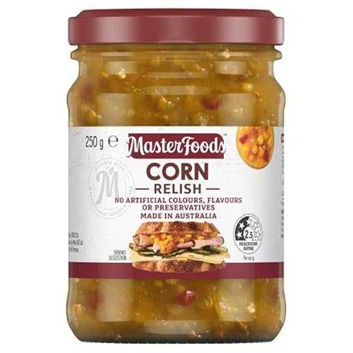 マスターフーズ コーンレリッシュ 250g Masterfoods Corn Relish 250g
