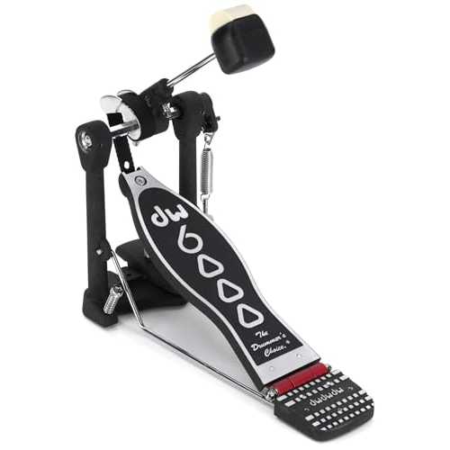 DW DWCP6000NX シングルバスドラムペダル Drum Workshop DW DWCP6000NX Single Bass Drum Pedal