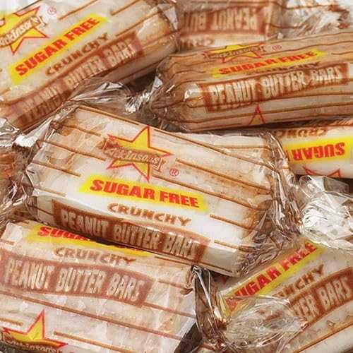 アトキンソンズ ピーナッツ バター バー シュガーフリー 2ポンド バッグ Casey Ann's Candies Atkinsons Peanut Butter Bars Sugar Free 2lb Bag