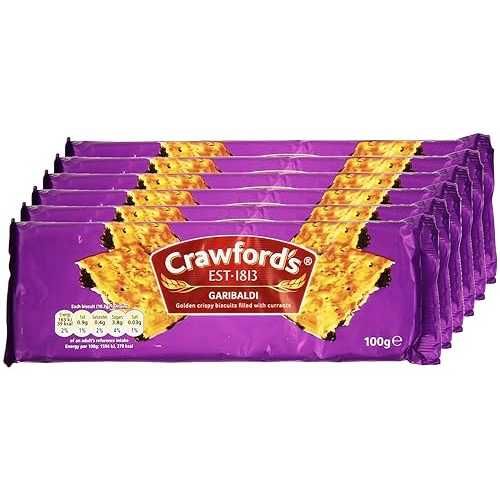 Crawfords Crawford's Garibaldi Biscuits, 3.52 Ounce (Pack of 6)