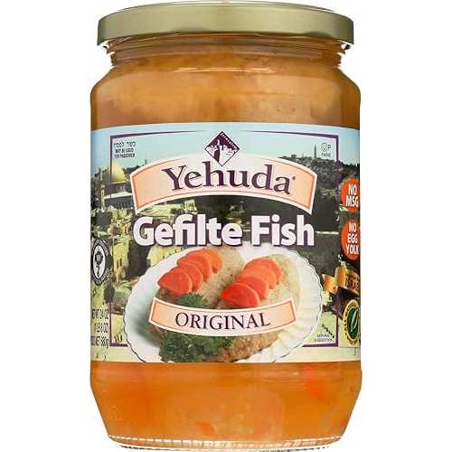 Yehuda Fish Gelfilte 一風変わった Yehuda Fish Gelfilte Orginal