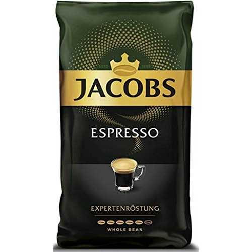 ジェイコブス エスプレッソ 全豆コーヒー 1000 グラム / 35.2 オンス (1 パック) Jacobs Espresso Whole Bean Coffee 1000 Gram / 35.2 Ounce (Pack of 1)