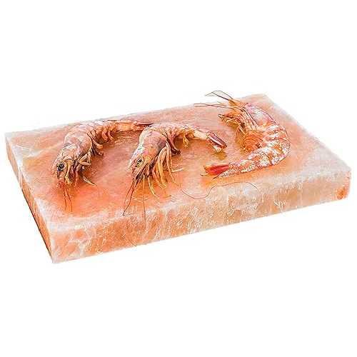 IndusClassic RSP-07 Himalayan Salt Block, Plate, Slab for Cooking, Grilling, Seasoning, And Serving (12X8X1.5) 13,280円