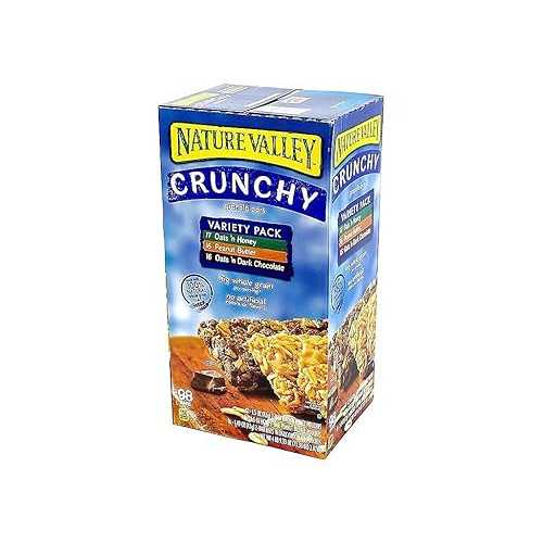 Nature Valley 1787279 Nature Valley Bars Variety 1.5 oz. 49 Packs/Box (44136) 6,616円
