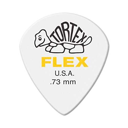 Jim Dunlop Tortex Flex Jazz III XL Pick .73MM - 72 Pack