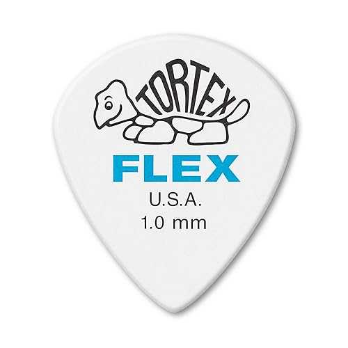 Jim Dunlop Tortex Flex Jazz III XL Pick 1.0MM - 72 Pack