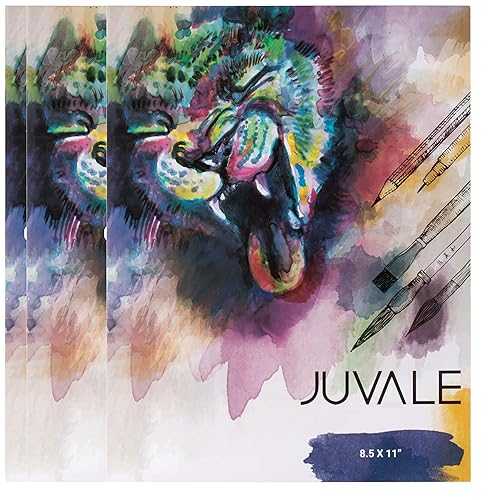Juvale Tracing Paper Pads for Artist and Painters (8.5 x 11 Inches, 50 Sheets, 3-Pack)
