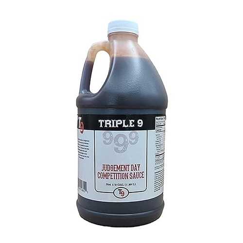 TheBBQSuperStore Triple 9 Judgement Day \