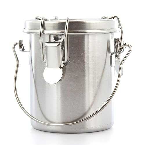 Art Alternatives Metal Brush Washer- Small, 8 薬局衡オンス. - 3.75\