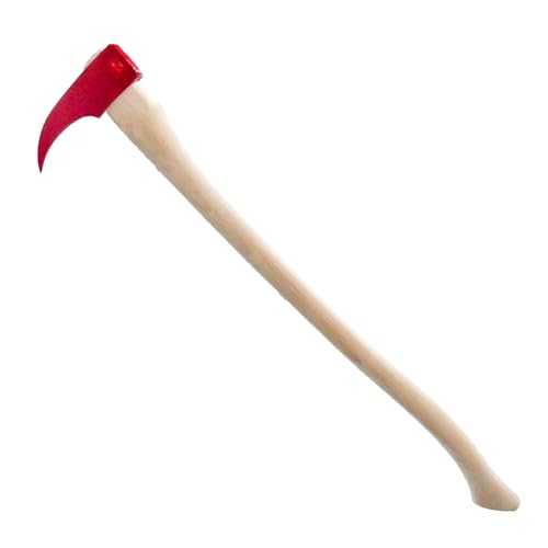 COUNCIL TOOL Hookaroon - 1.5 重量ポンド Logging Tool with 36\" Curved Wooden Handle \u0026 Forged Steel Head - 150"