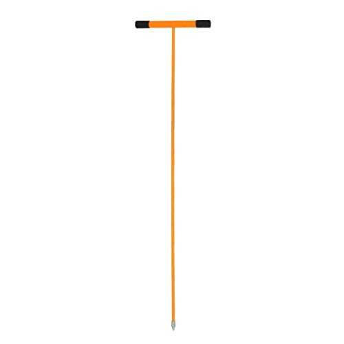 Nupla - 76401 NC-PRB4T Soil Probe with Metal Tip, Solid Handle and T Grip, 48\