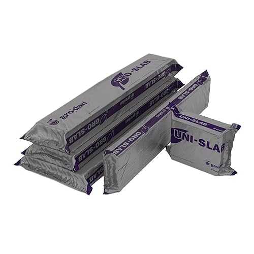 Hydrofarm RW157512 Grodan Expert 15/75 Grow Slab Growing Media for Large Vegetables and Plants, 36 x 6 x 3 Inches, Case of 12