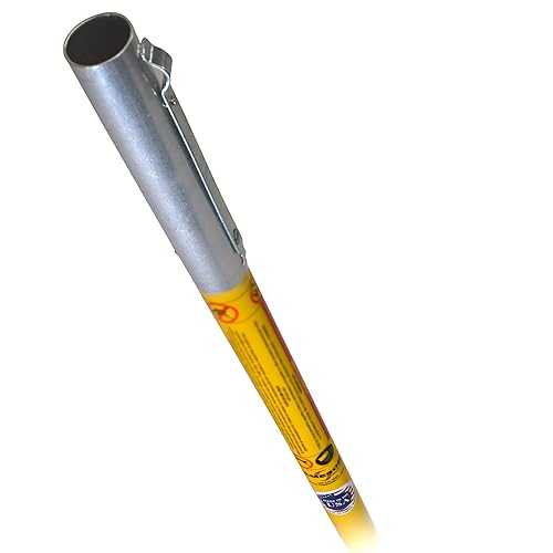 Jameson FG-6 FG シリーズ 6 フィート グラスファイバー延長ポール ポールソーまたはプルーナーヘッド用 Jameson FG-6 FG-Series 6-Foot Fiberglass Extension Pole for Pole Saw or Pruner Head