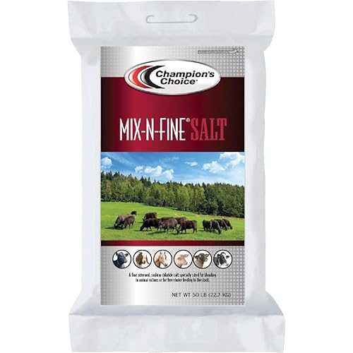 Champion's Choice Champions Choice Mix-N-Fine Salt For Cattle