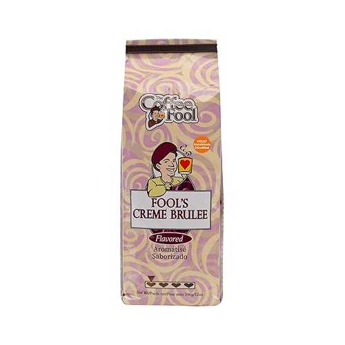 The Coffee Fool Coffee Fool's Decaf Creme Brulee (Whole Bean)