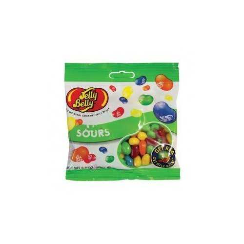 ジェリーベリービーナンザサワー 3.5オンス Jelly Belly Beananza Sours 3.5 Ounces