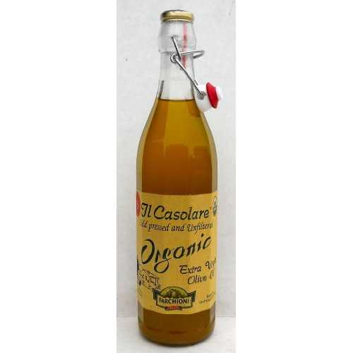 Il Casolare オーガニック無濾過エクストラバージンオリーブオイル、25.5オンス Il Casolare Organic Unfiltered Extra Virgin Olive Oil, 25.5 Ounce画像