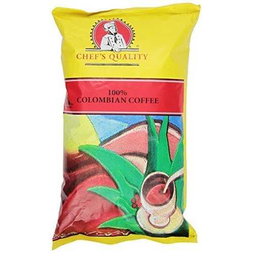 Chef's Quality Chefs Quality Columbian Coffee Ground, 1 pound, pack of 2