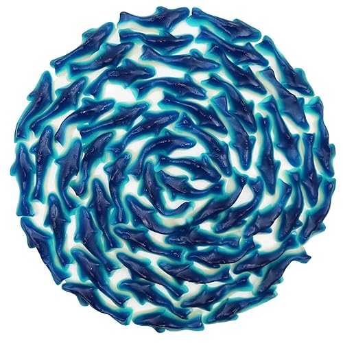 FirstChoiceCandy ファンタスティック グミシャーク (ブルーシャーク、2 ポンド) FirstChoiceCandy Fantastic Gummy Shark (Blue Sharks, 2 Pound)