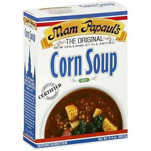 マム・パポールのコーンスープミックス 3パック Mam Papaul's Corn Soup Mix 3pk
