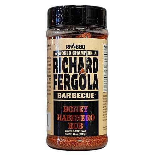 Fergolicious LUV 赤いこと 熱っぽい BBQ 素っ気ない 優しいこと ラージ (11.0 薬局衡オンス) Fergolicious LUV Red Hot BBQ Dry Rub Large (11.0 薬局衡オンス)