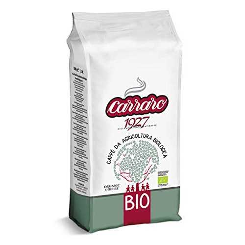 カラーロ 1927 BIO コーヒー豆ブレンド 有機焙煎コーヒー豆 1kg GEEGVV Carraro 1927 BIO Coffee Beans Blend Of Organic Roasted Coffee Beans 1kg