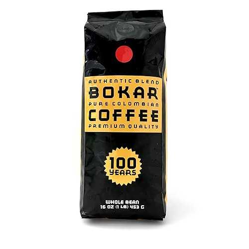 BOKAR コーヒー - 16 オンス (1 ポンド)、全粒豆 BOKAR Coffee - 16 oz (1 Pound), Whole Bean