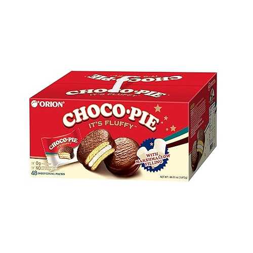 Orion Choco Pie with Marshmallow Filling 48 Pack
