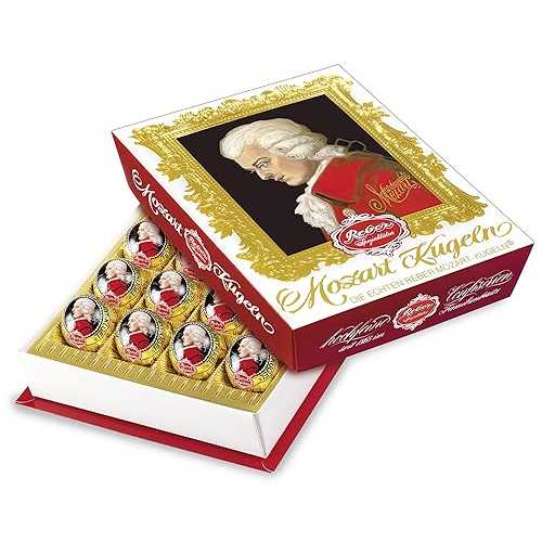 REBER Mozart Kugeln 20 Piece Portrait Box