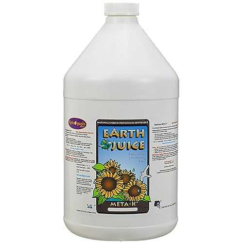 HydroOrganics HOJ05301 地びた 清涼飲料水 メタ K、1 gal HydroOrganics HOJ05301 Earth Juice Meta-K , 1-Gallon