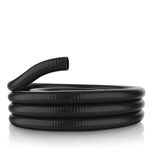 Alpine Corporation 50' PVC Ultra-Flex Hose with 1.5\