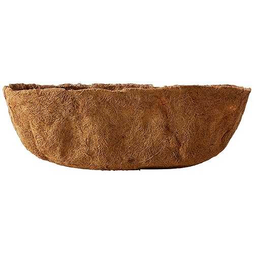 Bosmere Pre-Formed Coco Liner with Soil Moist ? 24-Inch Replacement Liner for Window Boxes & Hanging Baskets