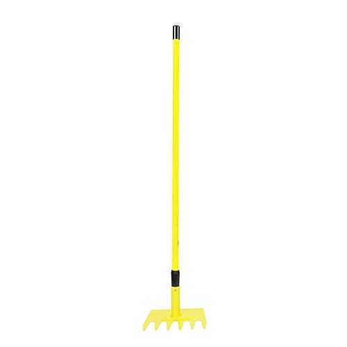 Nupla - 69216 FHR-48 Heavy Gauge McLeod Fire Tool with Classic Handle and Butt Grip, 48\