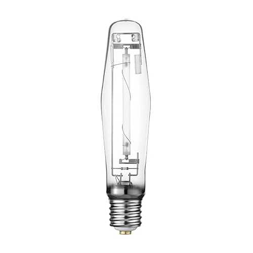 Hortilux Eye HX66620 Super HPS (High Pressure Sodium) Enhanced Spectrum Lamp, 400W, 400-Watt, Natural その他-インテリア・寝具・収納