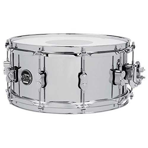 DW Performance Series Steel Snare Drum - 6.5 x 14 inch - Polished｜Glomarket
