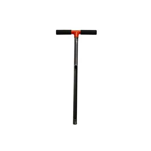 AMS 7/8\" X 21\"" Soil Probe w/Handle, 5/8\"" Thread. Soil Sample Probe, Soil Probe"