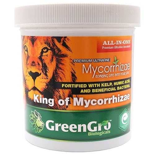 GreenGro Ultrafine Mycorrhizae All-in-One, 8-Ounce