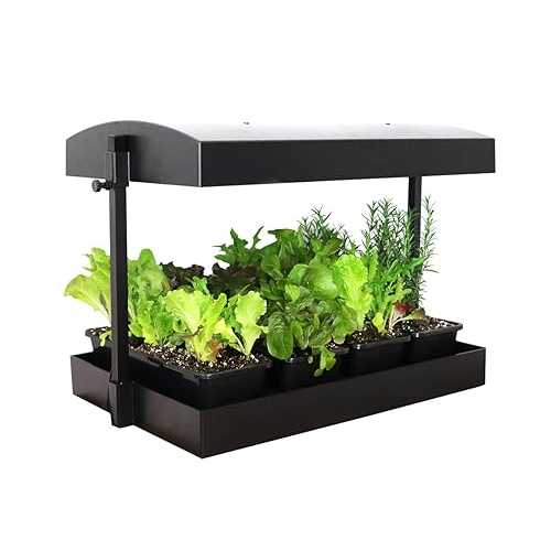 SunBlaster T5HO Indoor Growlight Garden, Home Growing Kit