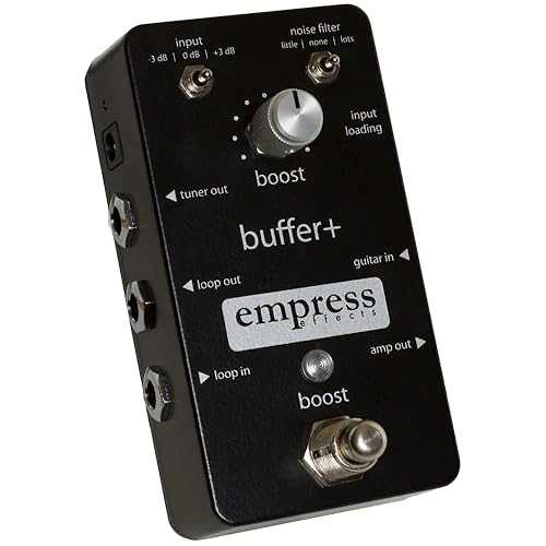 Empress Effects Empress Buffer+ I/O Interface Pedal