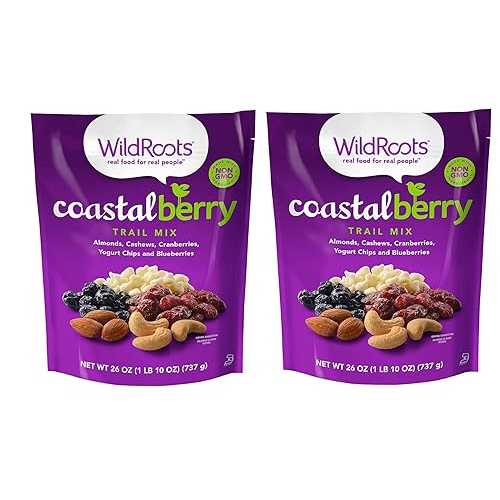 Wild Roots 100% Trail Mix Coastal Berry Blend (2 Pack - 26 Oz Ea) 8,193円