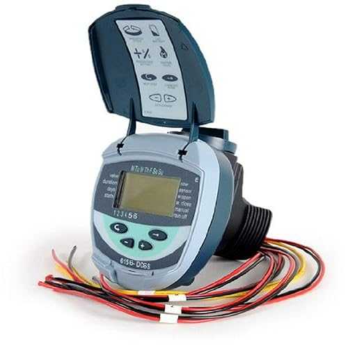 Galcon 61562 DC-6S, 6 Station Battery Operated Irrigation Timer for Sprinkler, Drip, \u0026 Propagation. Indoor \u0026 Outdoor. Daily or Cyclic Programs, Home, Garden, Nurseries, Greenhouses Misting GAJFSI002P0